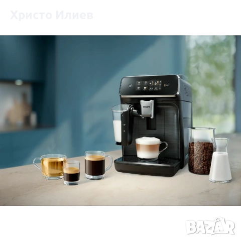 Кафемашина PHILIPS LatteGo EP2333/40 Кафеавтомат, снимка 6 - Кафемашини - 54329000