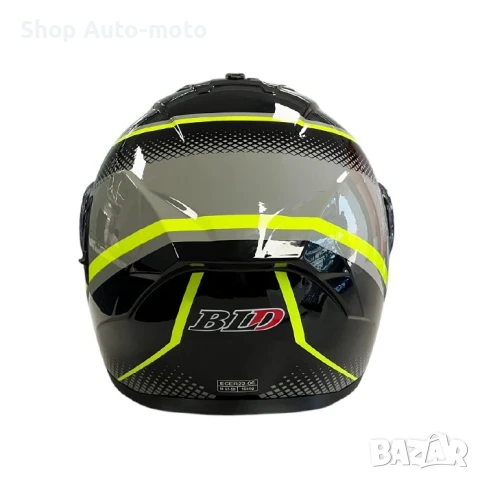 Мото каска Automat, Каска с двоен визьор, 166, S, M, L и XL размер, 4 цвята, снимка 15 - Аксесоари и консумативи - 50652169