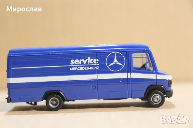 HERPA 1/87 H0 MERCEDES BENZ 609 711 КОЛИЧКА МОДЕЛ, снимка 5 - Колекции - 50487873