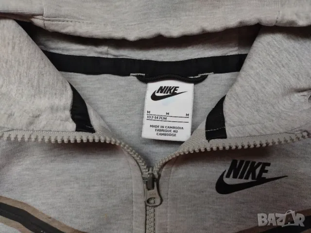 Nike - детски суичър, анцуг с качулка, снимка 3 - Детски анцузи и суичери - 49169344