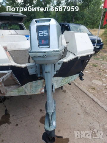 Мотор за лодка 25 к.с Евенруд, снимка 6 - Такъми - 50902540