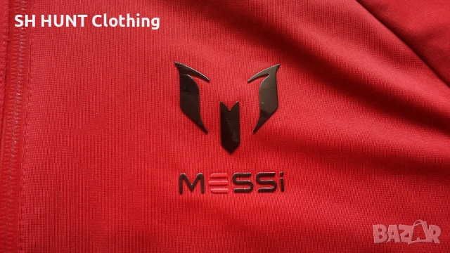 Adidas MESSI Kids Sweatshirt Размер 13-14 г / 164 см детски суичър 32-66, снимка 6 - Детски анцузи и суичери - 53126826
