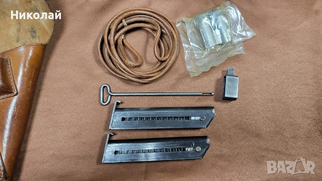 Кобур за Лахти м40 финландия, Швеция Копие на Люгер , снимка 3 - Антикварни и старинни предмети - 53175339