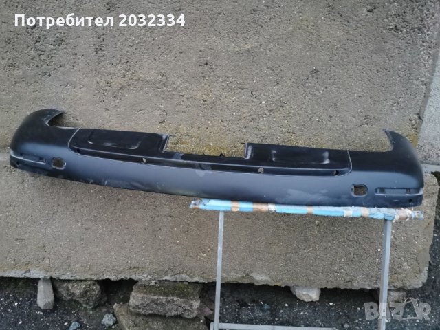 Фолксваген Туарег 7L оригинална задна броня долна част добавка 2003-2007 