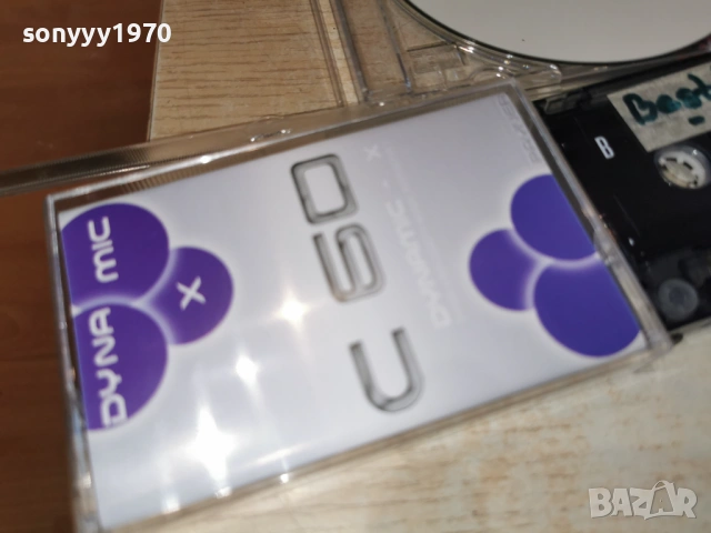 payner best ballads 5-касета 1301261552, снимка 3 - Аудио касети - 53086494