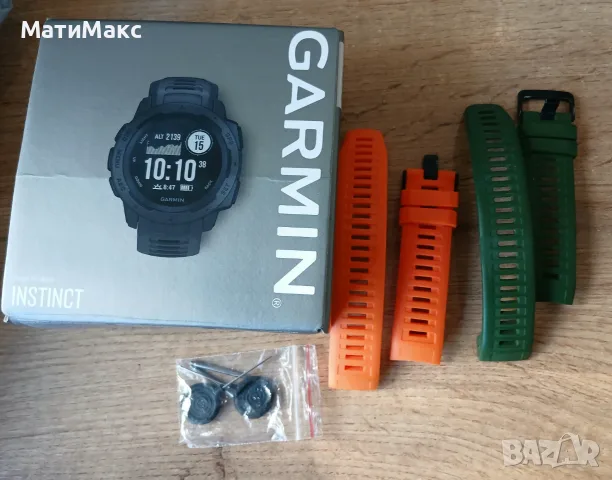 Часовник Garmin INSTINCT, снимка 10 - Смарт часовници - 56516708
