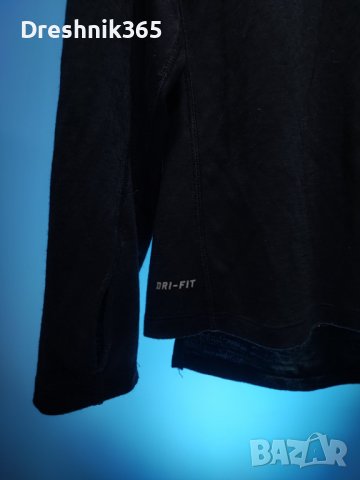 NIKE Running Dri-Fit Спорна блуза /Мъжка XL, снимка 3 - Блузи - 38221733