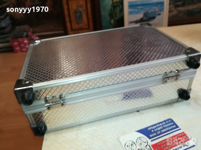 АЛУМИНИЕВ КУФАР ОТ ГЕРМАНИЯ 2102241612, снимка 4 - Колекции - 44401846