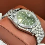 Унисекс часовник Rolex Datejust с автоматичен механизъм, снимка 4