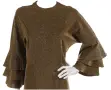 Scotch & Soda Maison Scotch оригинална нова златиста рокля М, снимка 8