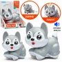 Играчка куче Хъски Husky Puppy със звук за бебе и малко дете, снимка 1