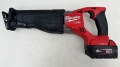 Milwaukee M18 ONESX - Акумулаторен безчетков саблен трион перфектен!, снимка 2