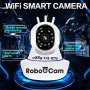 RoboCam Безжична WiFi камера за видеонаблюдение с три антени - бебефон, снимка 2