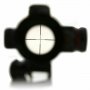 Тактически оптически бързомерец лазерен прицел 2.5-10x40 за пушка лов, снимка 8