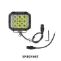 LED фар STRANDS Side Shooter XL 61W 4548/6920lm 6000K, снимка 2