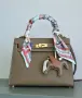 Чанта Hermes Kelly 25 etoupe, снимка 1