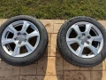 Джанти с гуми за Ауди А4 B8, снимка 1