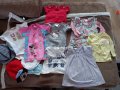 Лот бебешки летни дрешки, бански, шапки, блузки,рокличка - 6-9 месеца, 74 размер 