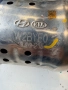 W2BYE0 катализатор от Hyundai Kona 1.6 T-GDI, двигател G4FJ, ск. кутия DQ21, 177 кс., 2021 г., снимка 4