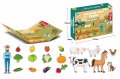 Ферма - игра с магнити на животни и зеленчуци, снимка 5