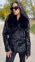 Дамски палта и якета от естествена кожа, снимка 14