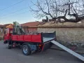 Услуги с тристранен самосвал с кран , снимка 8