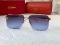 Cartier 2023 мъжки слънчеви очила унисекс дамски слънчеви очила, снимка 3