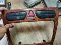 Бутон Аварийни , Панел за Mercedes  W203 , 2038210551 , снимка 2