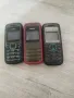 Нокия 1208 работещи без батерий и зарядни 10 лева за брой , снимка 1