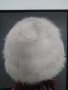 Шапка от полярна лисица, снимка 1 - Шапки - 44241930