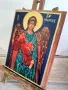 Икона на свети Архангел Михаил, снимка 2