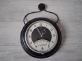 Стар бакелитов часовник,термометър МАЯК, снимка 1