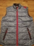 under armour puffer vest 700 fill down - двулицев пухен елек М, снимка 3