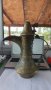 Антикварна бронзова кана ибрик, снимка 1 - Антикварни и старинни предмети - 38028075