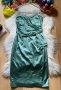Сатенена рокля, снимка 1 - Рокли - 36757640