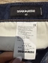 Dsquared2 тъмно сини шорти с нашивки, снимка 3