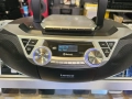 Радиокасетофон Lenco SCD-720SI Има радио, диск, касета, bluetooth и aux. DAB+ mp3 Работи отлично., снимка 7