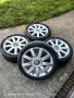 Джанти за Ауди 18 5x112 57.1 ет43 с летни гуми 245 40 18 , снимка 1