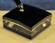 "MONTBLANC" 147 Traveler LeGrand Fountain pen&Desk Crystal Stand sets., снимка 4