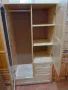 Гардероб комбиниран с 1 огледало - масив, снимка 4