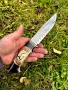 Ножове дамаска стомана, снимка 9