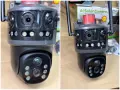 WiFi Соларна Тройна  Камера LYLU
12 mx 2026 последен модел безжична kamera, снимка 7