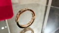 CARTIER Love Band Rose Gold Пръстен, снимка 5