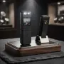 Мини Body камера CS08 Full HD 1080P с аудио, въртящ се обектив 180°, нощно виждане и клипс, снимка 1