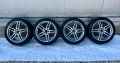 Джанти оригинални AMG с гуми за Мерцедес W213 - 245/40/R19, снимка 2