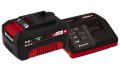 БАТЕРИЯ И ЗАРЯДНО POWER X-CHANGE 18 V / 4,0 AH 