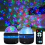 USB LED Проектор звездно небе,Дистанционно управление RGB прожекция в Magic Ball , снимка 8