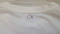 Бяло бюстие тип ТОП CALVIN KLEIN за момиче с размер S/Р, снимка 10