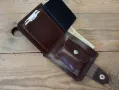 Ръчно изработен мъжки кожен портфейл , снимка 11