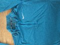 Nike Running Dry element half zip - страхотна мъжка блуза КАТО НОВА, снимка 8
